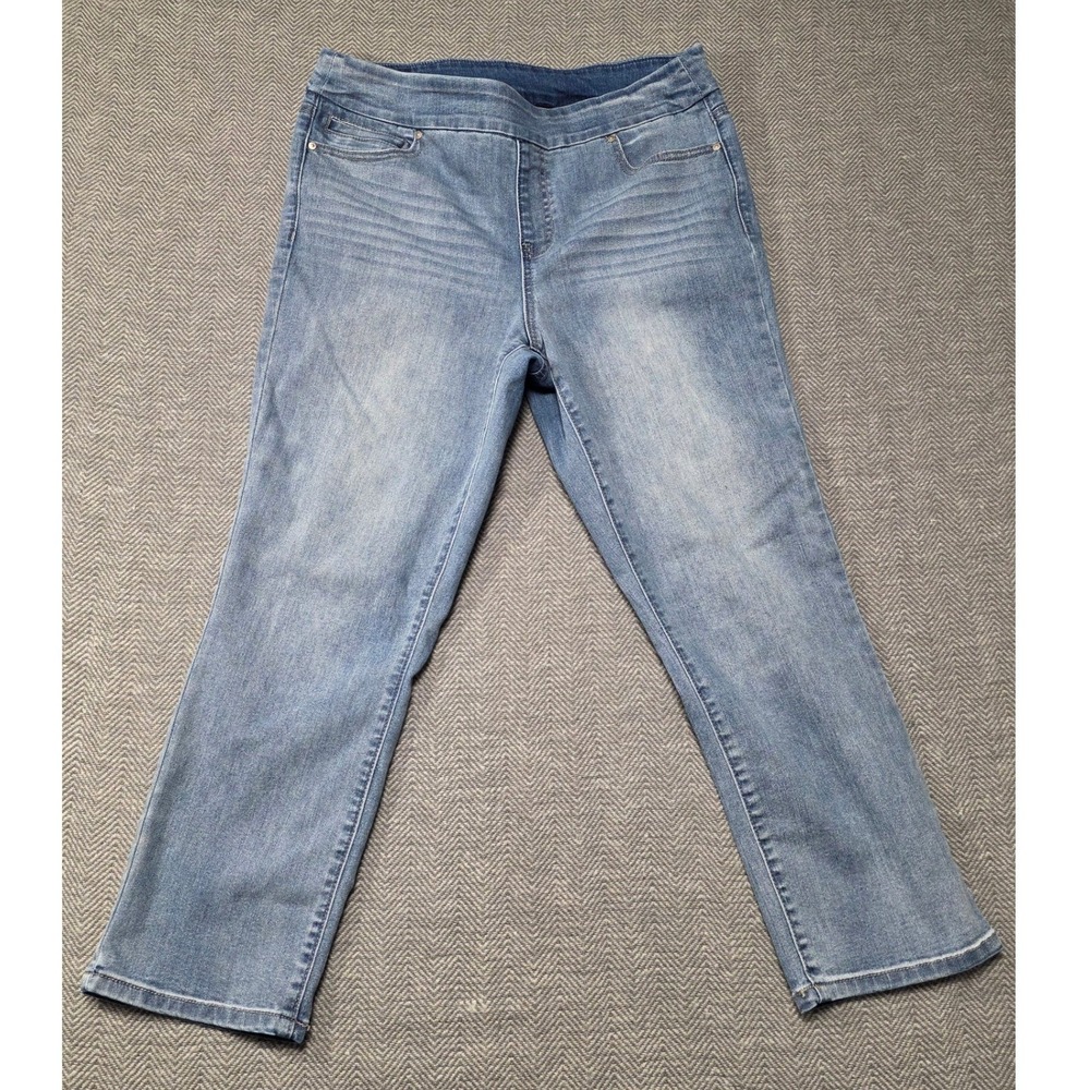 Westbound Womens Denim Jeans‎ Blue Wash Stretch Comfort Size 10
